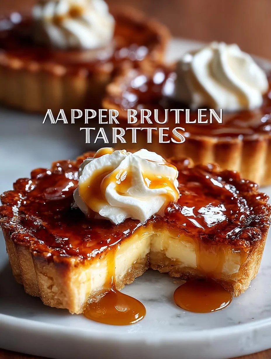 Maple Brown Butter Tartlets: 12 Sweet Maple Treats
