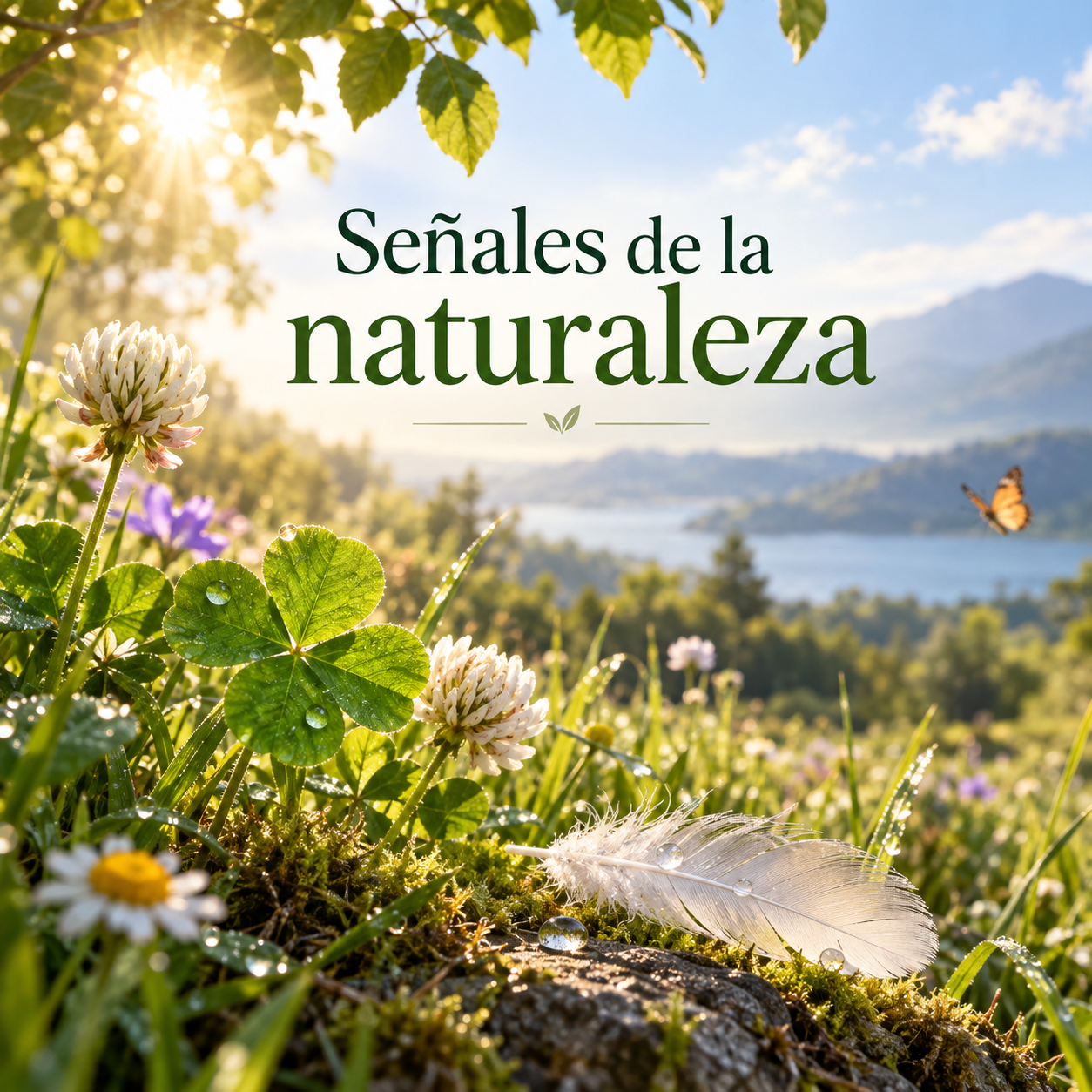 11 símbolos de la naturaleza que revelan esperanza, calma y cambio